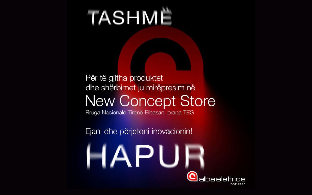 Albaelettrica zhvendos përkohësisht shërbimin e klientëve në showroom-in e ri pranë TEG